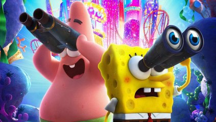 Bob Esponja O Incrível Resgate Filme - Netflix