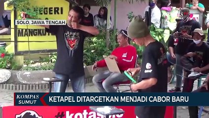 Katapel Ditargetkan Menjadi Cabang Olah Raga Baru