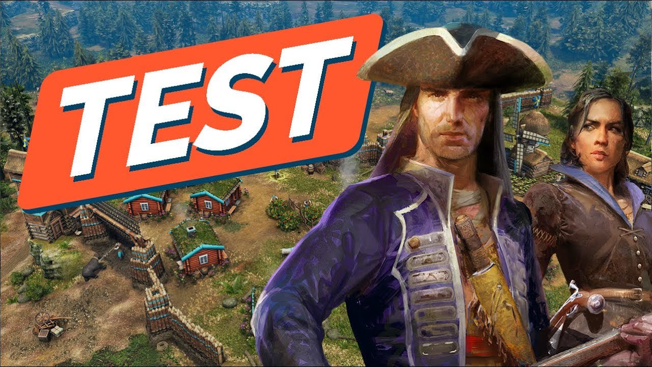AGE OF EMPIRES 3 : TEST ! La DEFINITIVE EDITION très EFFICACE... Mais révolutionnaire ? REVIEW PC