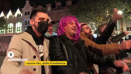 Couvre-feu : les images étonnantes de centres-villes presque déserts