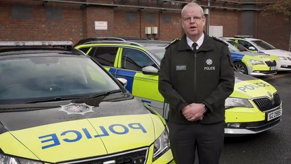 Simon Byrne Chief Constable - Uniforms