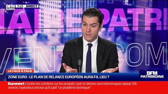 Alexandre Baradez VS Jean-Marie Mercadal : Le plan de relance européen aura-t-il lieu ? - 19/10