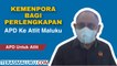 Kemenpora Bagikan Alat APD Ke Atlit Maluku