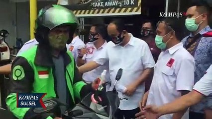 Projo Resmikan Program Bagi  10 Ribu Masker