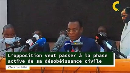 L’opposition ivoirienne veut passer à la phase active de sa désobéissance civile