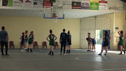 18.10.2020 Seniors 2 F TBC - COTEAUX DU LUY 2e Partie