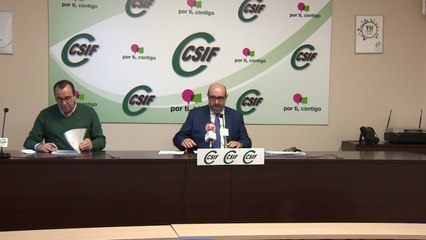 CSIF presenta su Plan Estratégico de Recursos Humanos