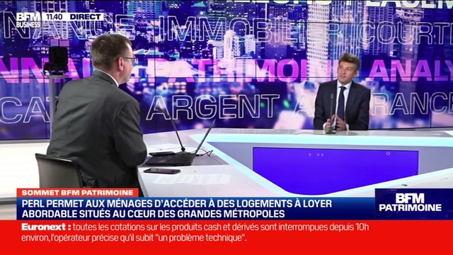 Sommet BFM Patrimoine : Les avantages de l'investissement en nue-propriété - 19/10