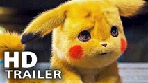 DETECTIVE PIKACHU - All Clips, Trailers & B-Roll (2019) Pokemon