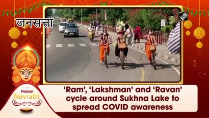 CORONA के खिलाफ रामलीला कलाकारों का‌ अभियान। Ram Leela Covid19 Awereness