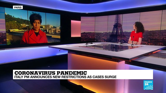 Coronavirus pandemic: Italy unveils new restrictions as daily infections climb