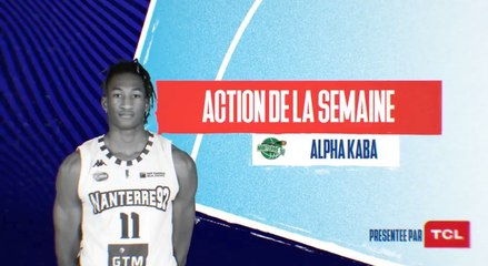 ALPHA KABA PREND SON ENVOL - Action de la Semaine TCL (#4) - 2020/21