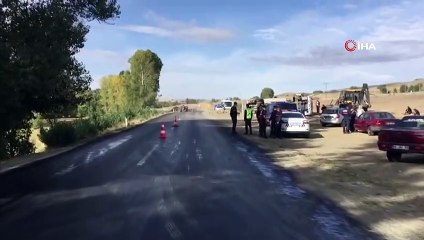 Yozgat'ta otobüs devrildi: 17 yaralı