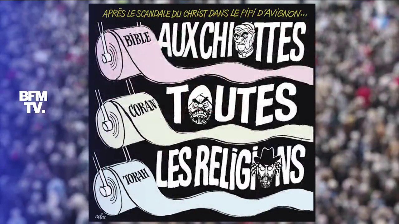 BFMTV défend la liberté d'expression et rend hommage à Samuel Paty