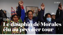 En Bolivie, Luis Arce, dauphin d'Evo Morales, remporte la présidentielle dès le premier tour