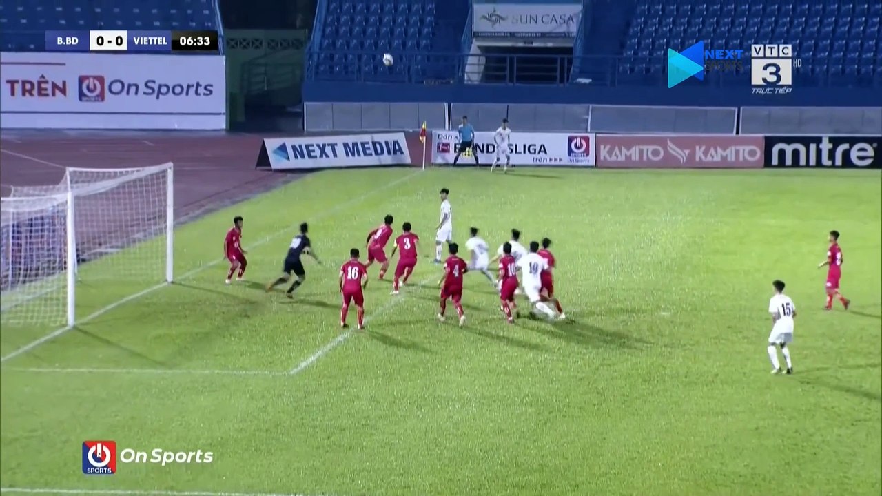 Highlights - U15 B. Bình Dương - U15 Viettel - -Hậu duệ Thể Công- thể hiện bản lĩnh - NEXT SPORTS