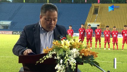 Next Media cam kết đồng hành cùng sự phát triển lâu dài của bóng đá Việt Nam - NEXT SPORTS