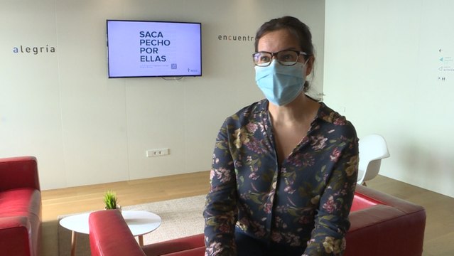 Vanesa Jorge, responsable de atención psicosocial en AECC