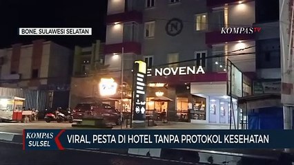 Viral, Pesta Di Hotel Tanpa Protokol Kesehatan