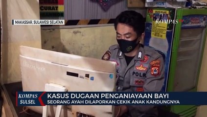 Seorang Ayah Dilaporkan Cekik Anak Kandungnya