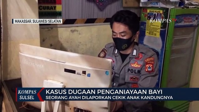 Seorang Ayah Dilaporkan Cekik Anak Kandungnya