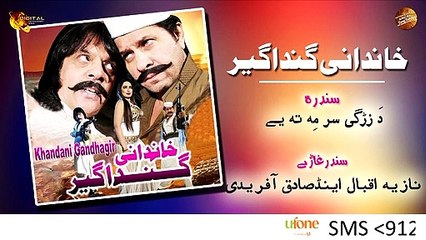 Da Zargi Sar Me Ta Ye - Nazia Iqbal & Sadiq Afridi - Khandani Gandhagir