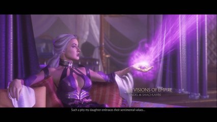 Mortal Kombat 11: The Aftermath # 04 - Visions of Empire