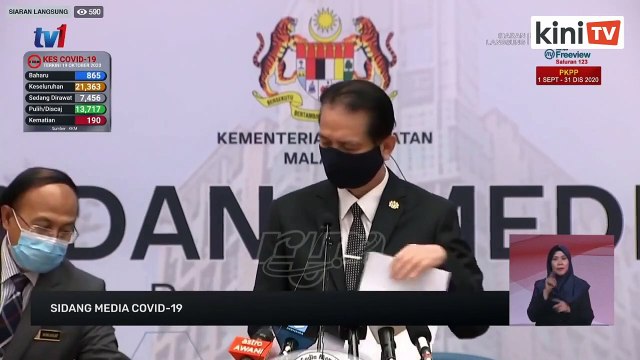 KKM: Belum ada bukti Covid-19 boleh disebar melalui pembungkus makanan