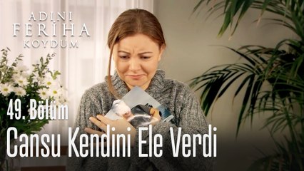 Aysun, Cansu'nun Emir takıntısını öğrendi - Adını Feriha Koydum 49. Bölüm