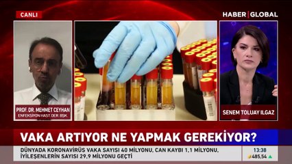 Prof. Dr. Mehmet Ceyhan'dan 'şehirlerarası seyahat' uyarısı