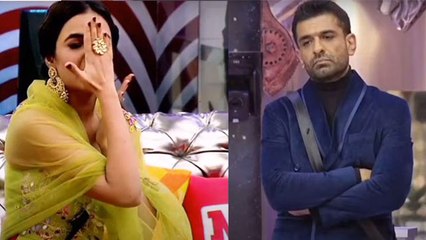 Bigg Boss 14: Jasmin Bhasin ने  Eijaz Khan पर लगाए आरोप; सपोर्ट में उतरे  Umar Riaz  | FilmiBeat