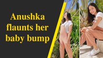 Anushka Sharma flaunts her pregnancy glow in new post