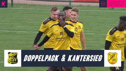 Traumkombinationen en masse: Radefeld fertigt Bad Lausick ab | Radefelder SV 90 – FC Bad Lausick 1990 (5. Spieltag, Landesklasse Nord)