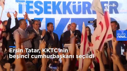 KKTC Cumhurbaşkanı seçilen Ersin Tatar: Türkiye'nin ağırlığını koymasına özel önem vereceğim