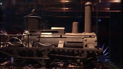 Choco Loco Sculptures en chocolat au musée Train World