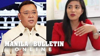 ‘Let MMDA spokesperson express her views,’ says Roque, as controversy surrounds burial of detained activist’s daughter