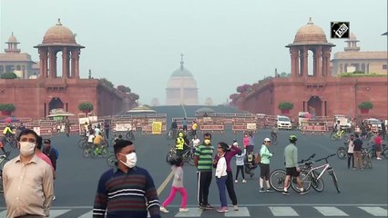 दिल्ली में वायु गुणवत्ता 'खराब' श्रेणी में, पराली जलाने की प्रमुख भूमिका