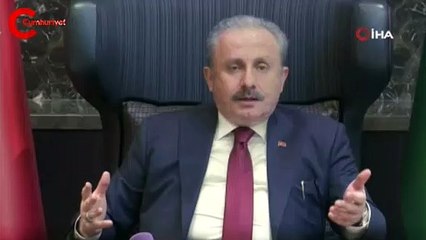 TBMM Başkanı Şentop, Azerbaycan Cumhurbaşkanı Aliyev ile görüştü