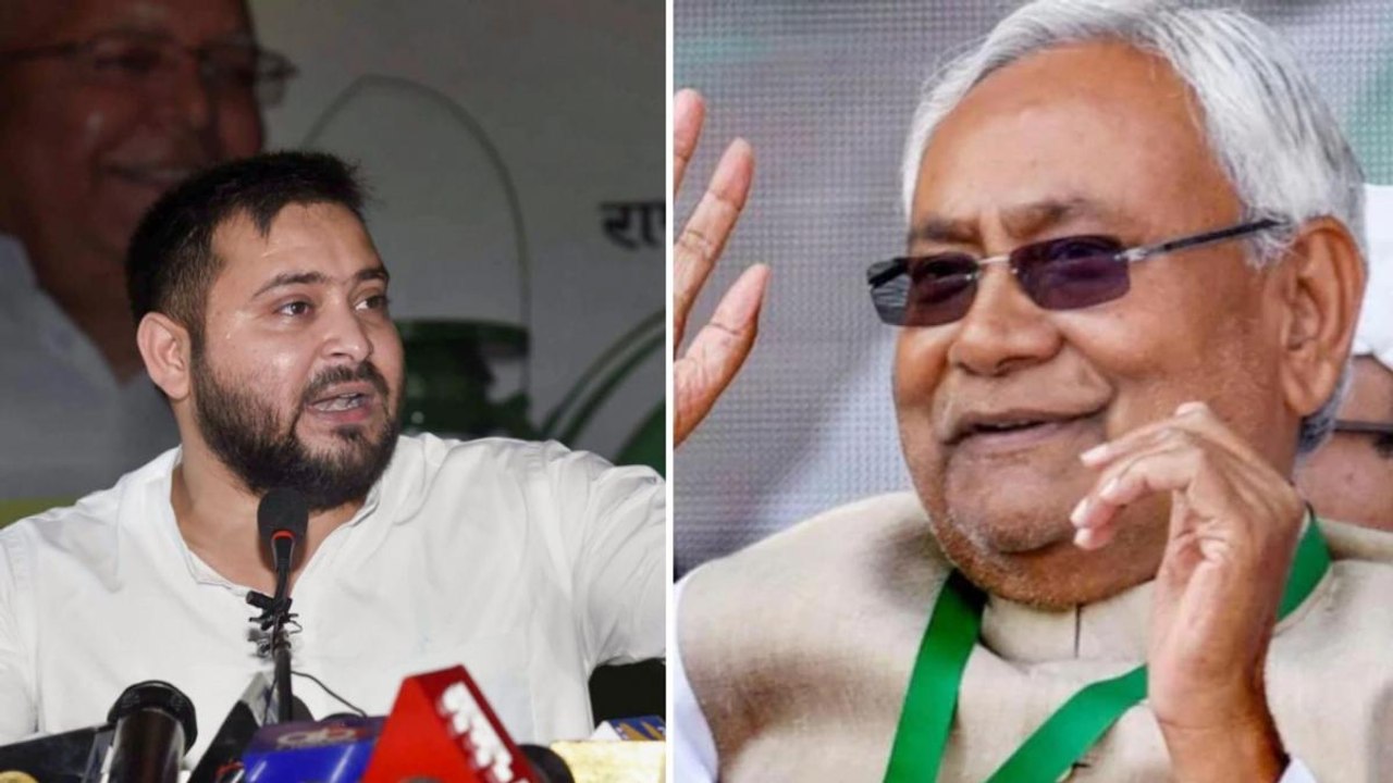 Bihar Poster war: RJD attacks Nitish Kumar, JDU hits back