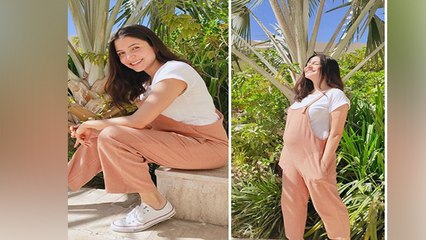 Anushka Sharma ने बेहद Cute अंदाज में Flaunt किया Baby Bump, Viral हुई Pics; Check Out | Boldsky