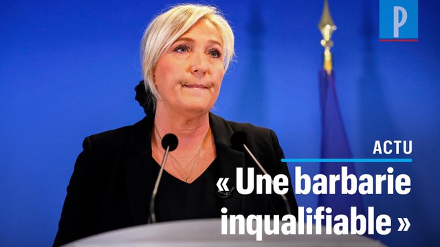 Attentat de Conflans : une déclaration de guerre pour Marine Le Pen