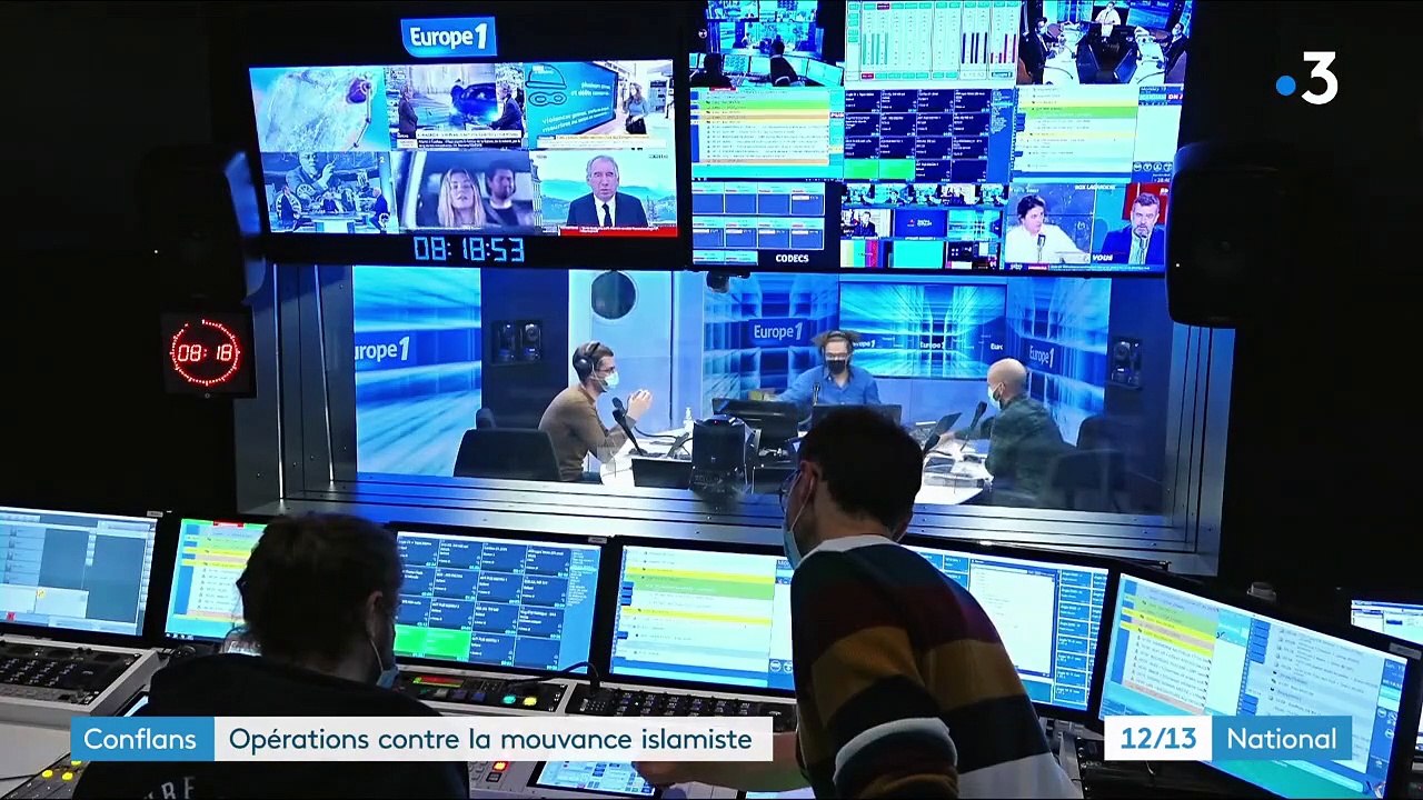 Attentat en Yvelines : opérations contre l'islamisme radical