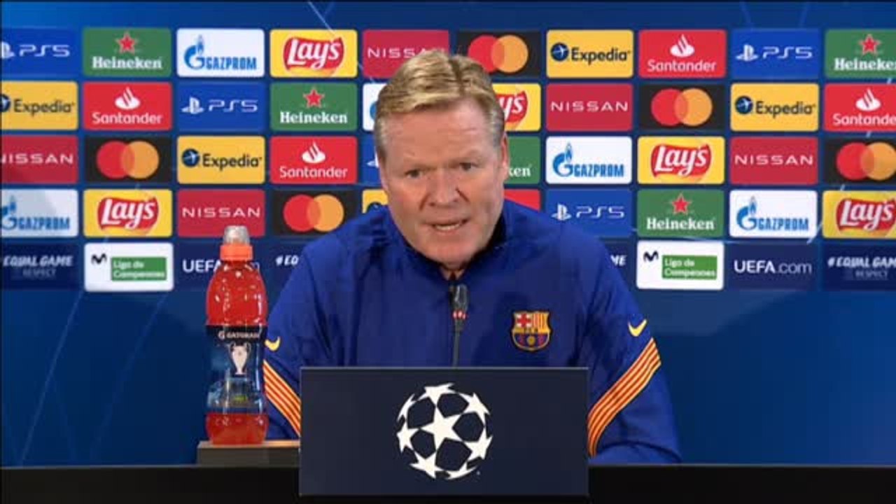 Koeman dice que el rendimiento de Messi "podría ser mejor", pero que lo ve "feliz" y "concentrado"