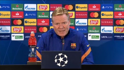 Koeman dice que el rendimiento de Messi "podría ser mejor", pero que lo ve "feliz" y "concentrado"