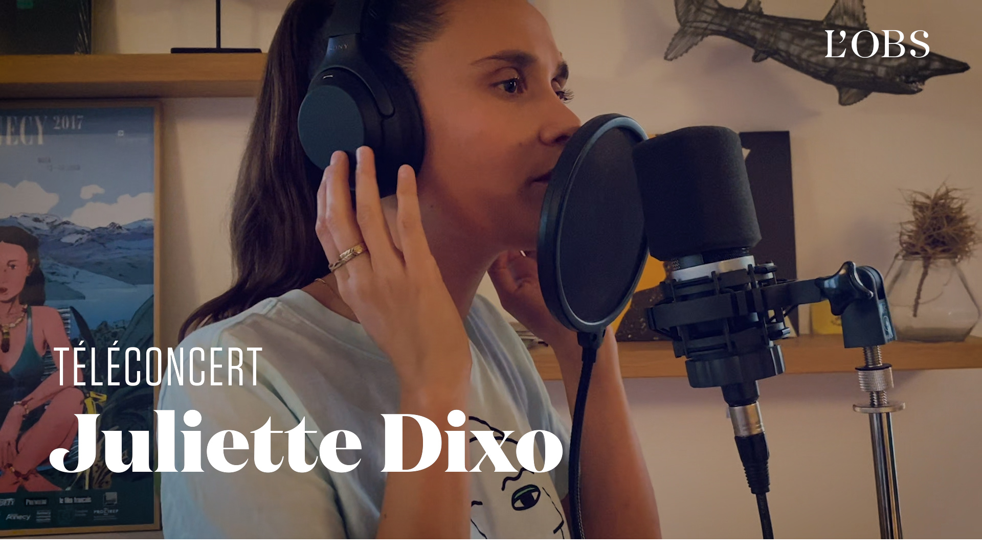 Juliette Dixo - "Madame" (téléconcert exclusif pour "l'Obs")