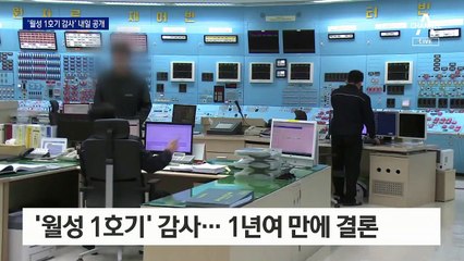 감사원, ‘월성1호기’ 진통 끝 최종 의결…후폭풍 예상