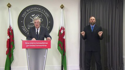 Wales announces 'sharp and deep' two week 'firebreak'