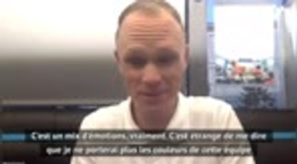 Vuelta - Froome : "Un mix d'émotions"