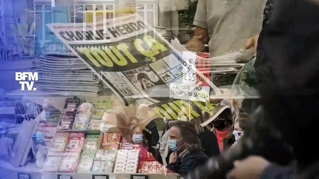 Professeur assassiné : BFMTV diffuse les caricatures de Charlie hebdo dans des spots sur son antenne