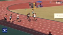 '100m 정복' 비웨사 '내일 200m 첫 출전'